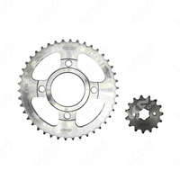 1/2 KIT DE TRACCION(ARRASTRE) CG 42T/15T