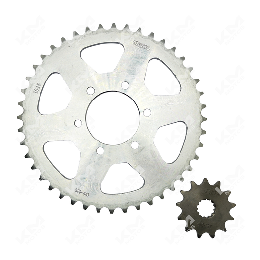 1/2 KIT DE TRACCION GXT200 44T/13T (6HOLE) 520H - KMMOTOSHN
