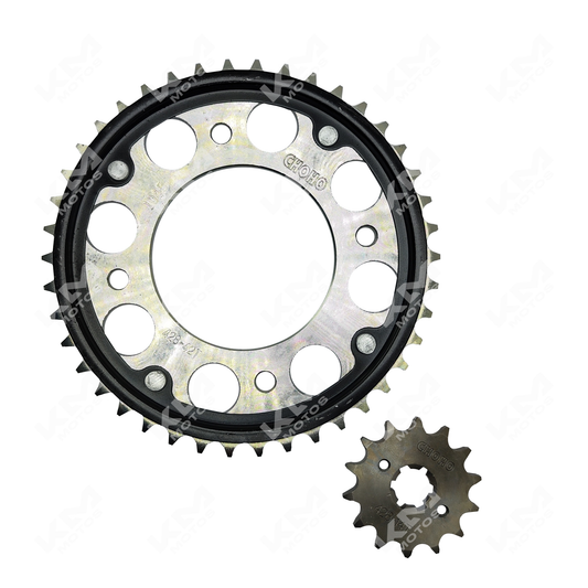 1/2 KIT DE TRACCION CB190 42T/14T 428H OEM CHOHO - KMMOTOSHN