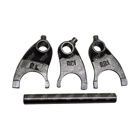 KIT DE HORQUILLAS SELECTORAS DE CAMBIO CG125/CG150/CG200/STD - KMMOTOSHN