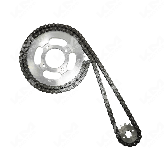 KIT DE TRACCION 44T/14T -428H/138L RTR180 APACHE OEM CHOHO - KMMOTOSHN