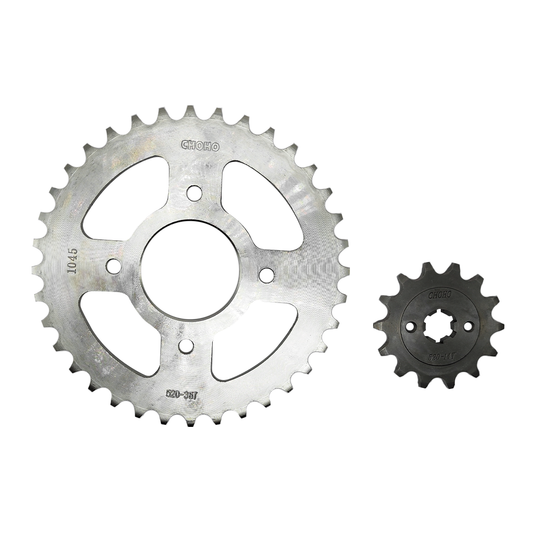 1/2 KIT DE TRACCION 36T/14T -520H NS150/4HOLE PULSAR OEM CHOHO - KMMOTOSHN
