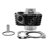 KIT DE CILINDRO CBF150/RTX150 57.3MM CHOHO NEGRO