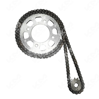 KIT DE TRACCION(ARRASTRE) 428H 45T/14T CB190R/HONDA OEM CHOHO