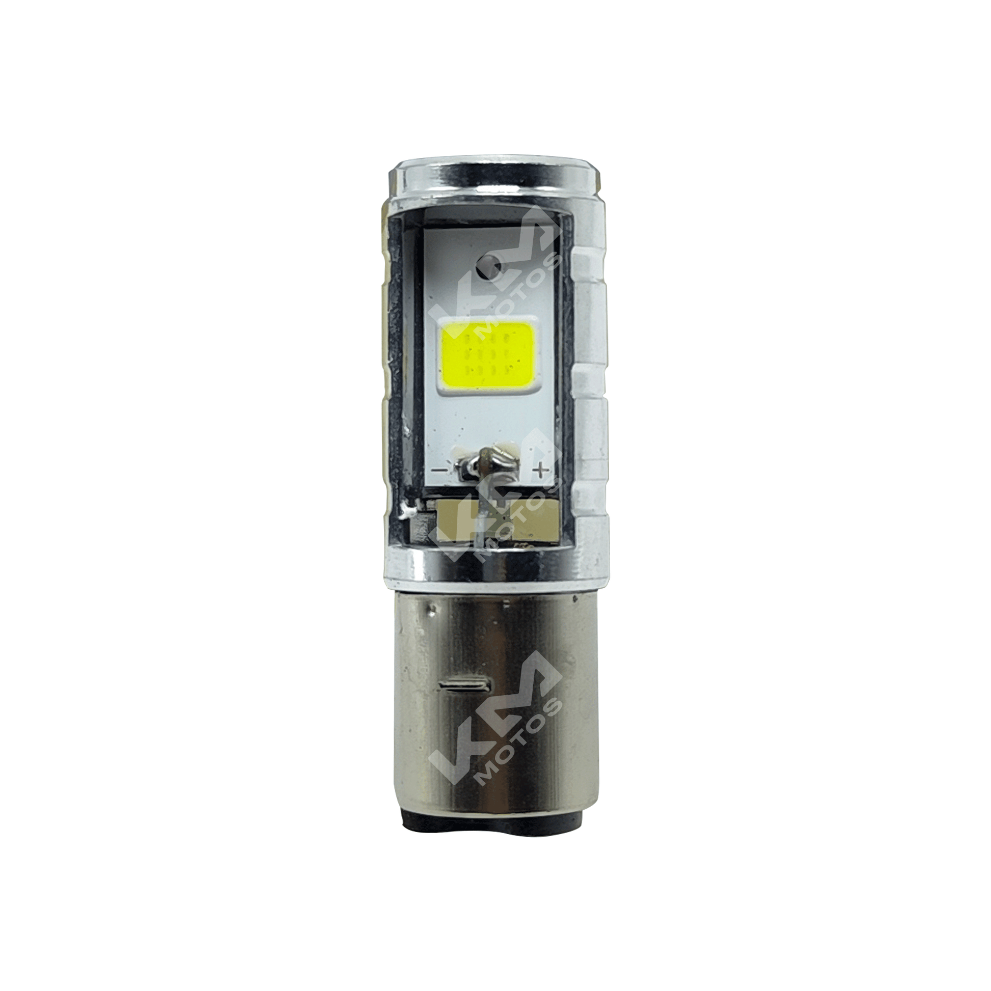 LUZ LED 2 CARAS (2 CONTACTOS) - KMMOTOSHN