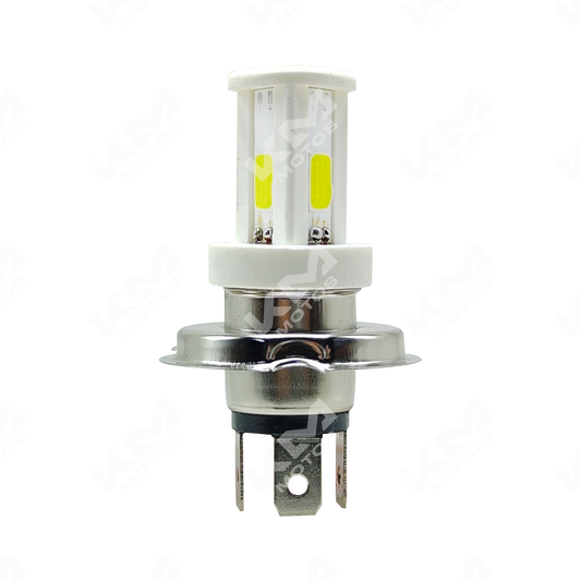 LUZ LED 3L CERAMIC (SOCKET H4) - KMMOTOSHN