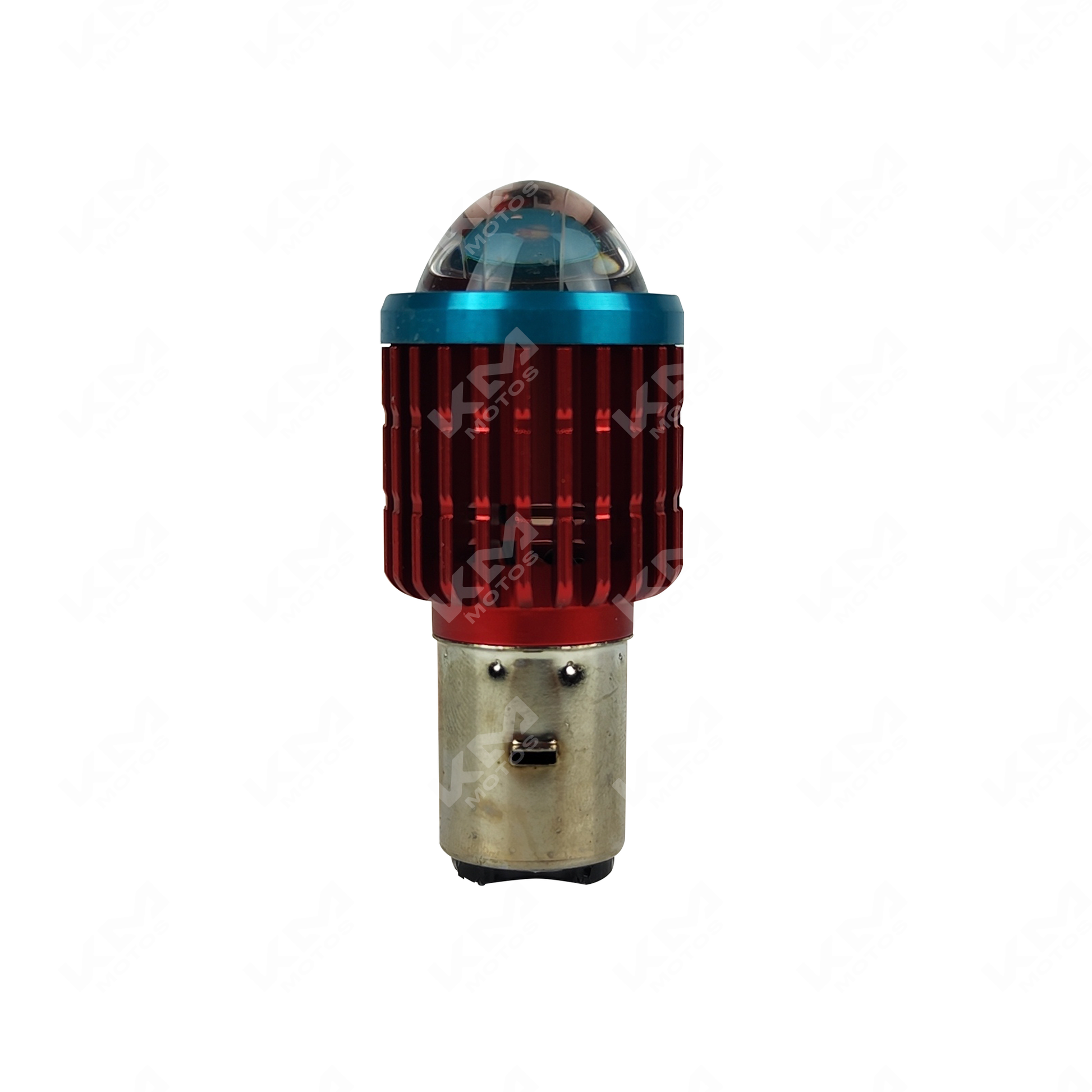 LUZ LED MII + LUPA 2 COLORES (B/AMA) 2 CONTAC. - KMMOTOSHN