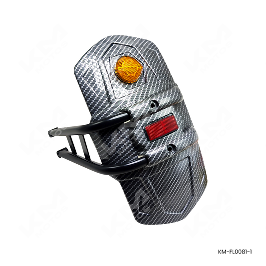 LODERA UNIVERSAL + BASE METAL R1 REFLECTOR - KMMOTOSHN