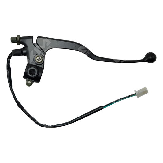 MANECILLA DE FRENO YBR125 DE RAYOS + HOLDER - KMMOTOSHN