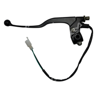 MANECILLA DE CLUTCH YBR125 DE RAYOS + HOLDER