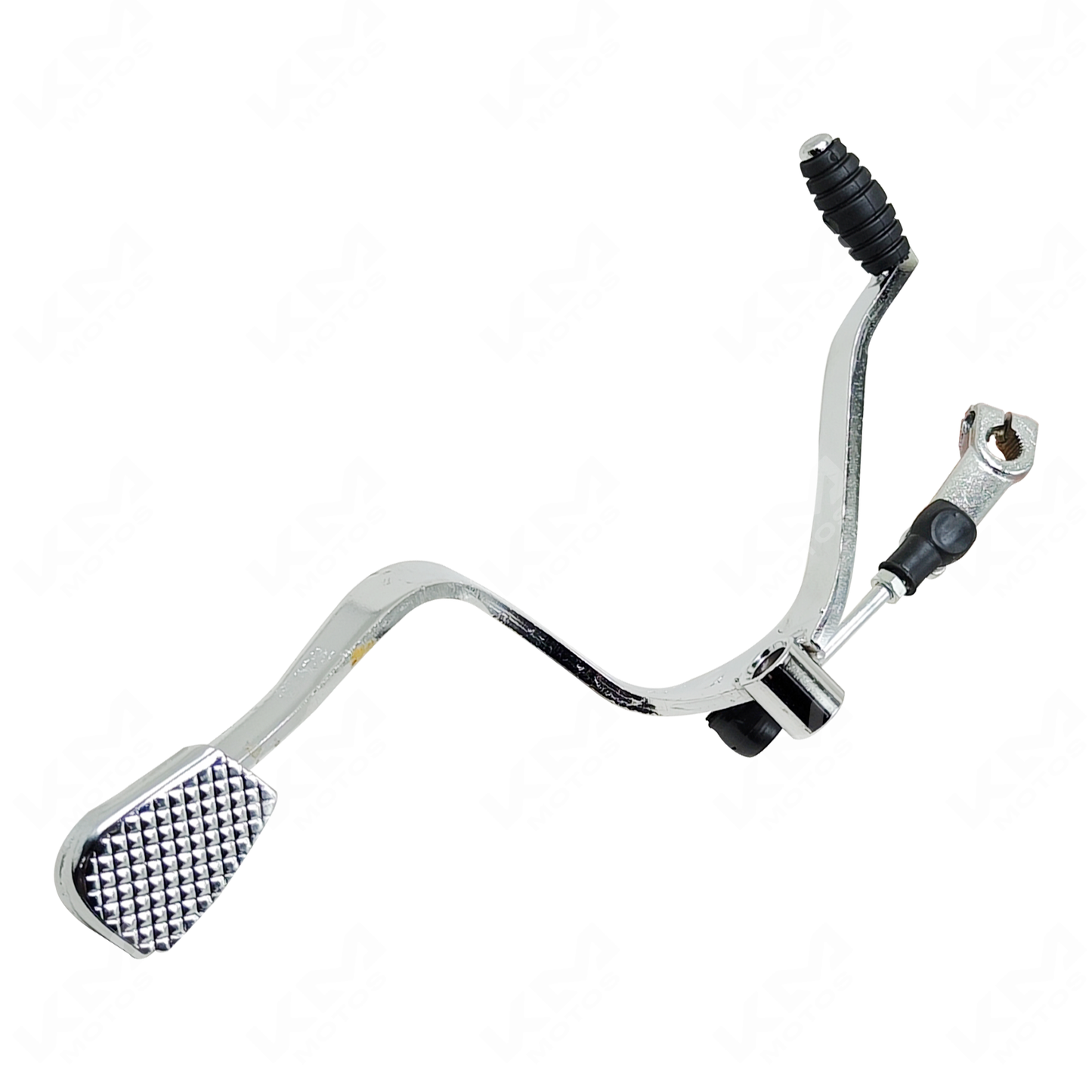 PEDAL DE CAMBIO HJ DOBLE CON BRAZO LOCO - KMMOTOSHN
