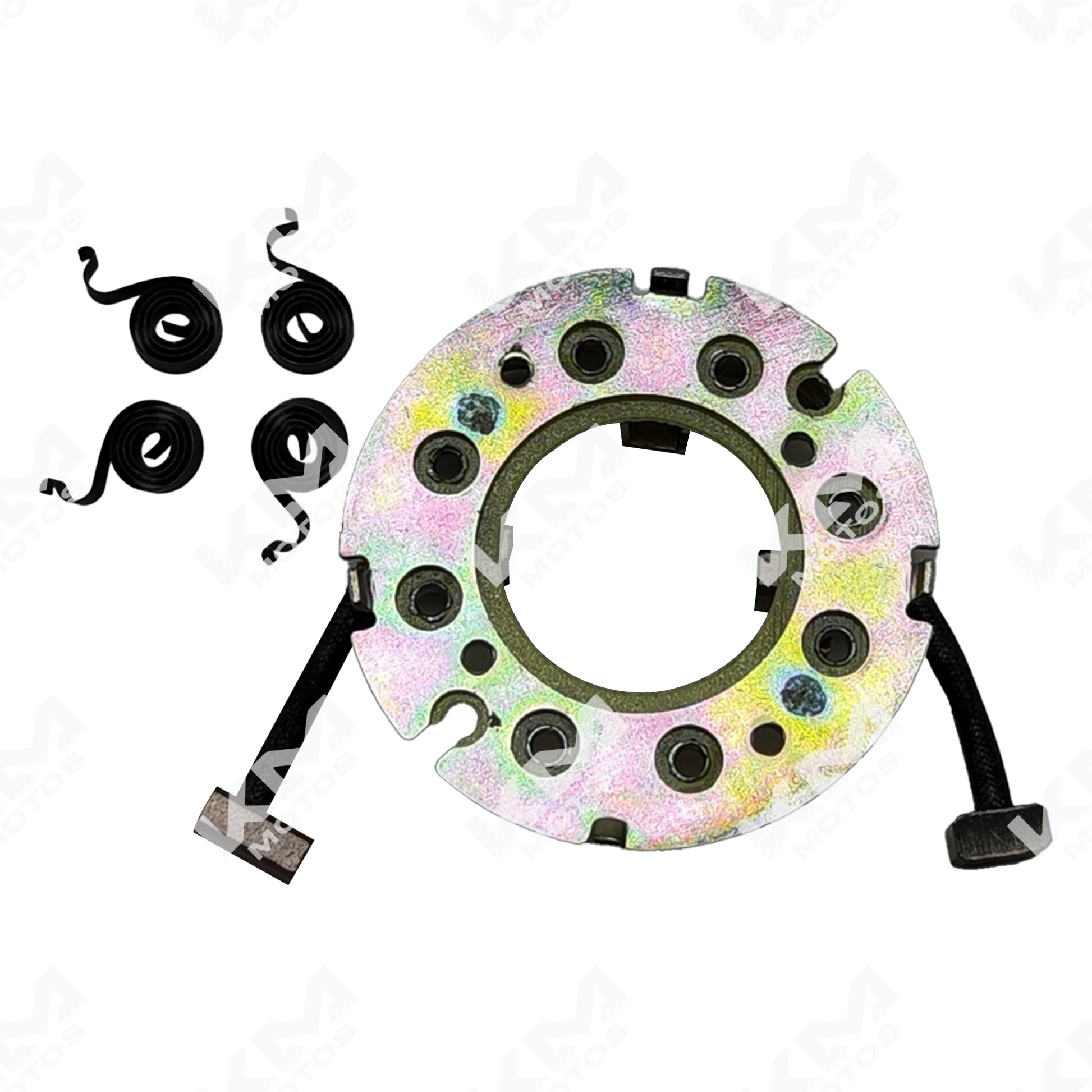 PORTA CARBONES + CARBONES DE CG125 STD - KMMOTOSHN