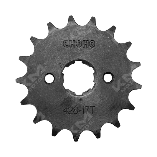 SPROKET CG STD 17T/428H - KMMOTOSHN
