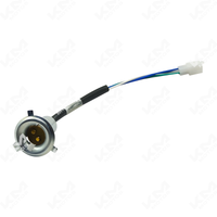 SOCKET DE METAL H4