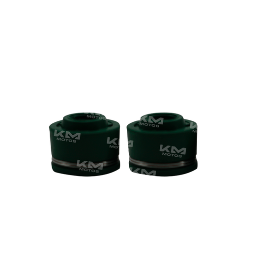 SELLOS DE VALVULAS YBR125/XTZ (1PCS) - KMMOTOSHN