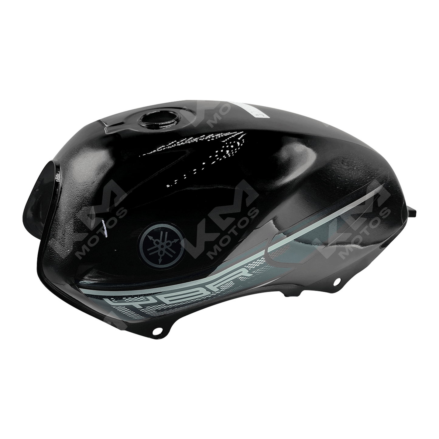 TANQUE DE YBR125 NEGRO - KMMOTOSHN