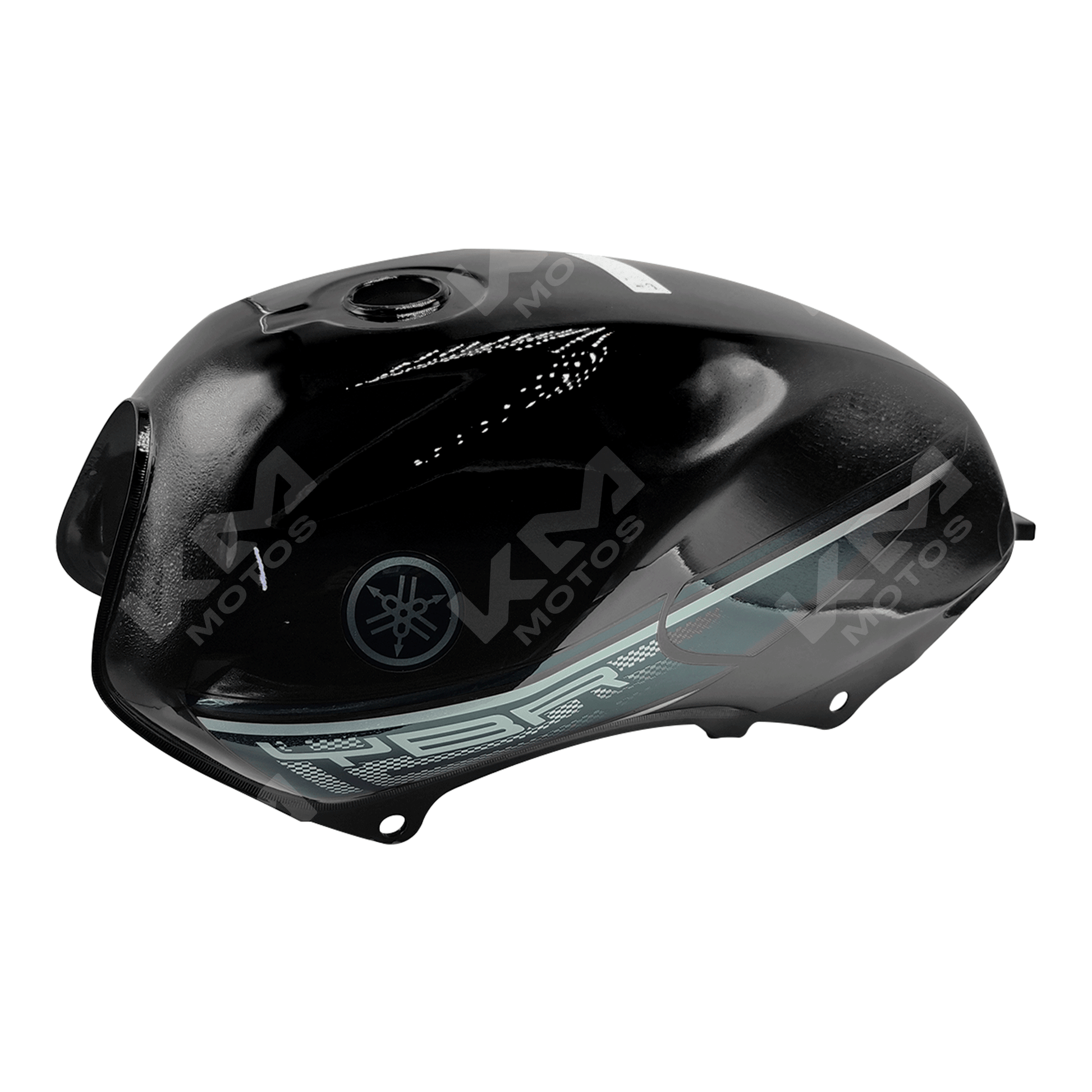 TANQUE DE YBR125 NEGRO - KMMOTOSHN