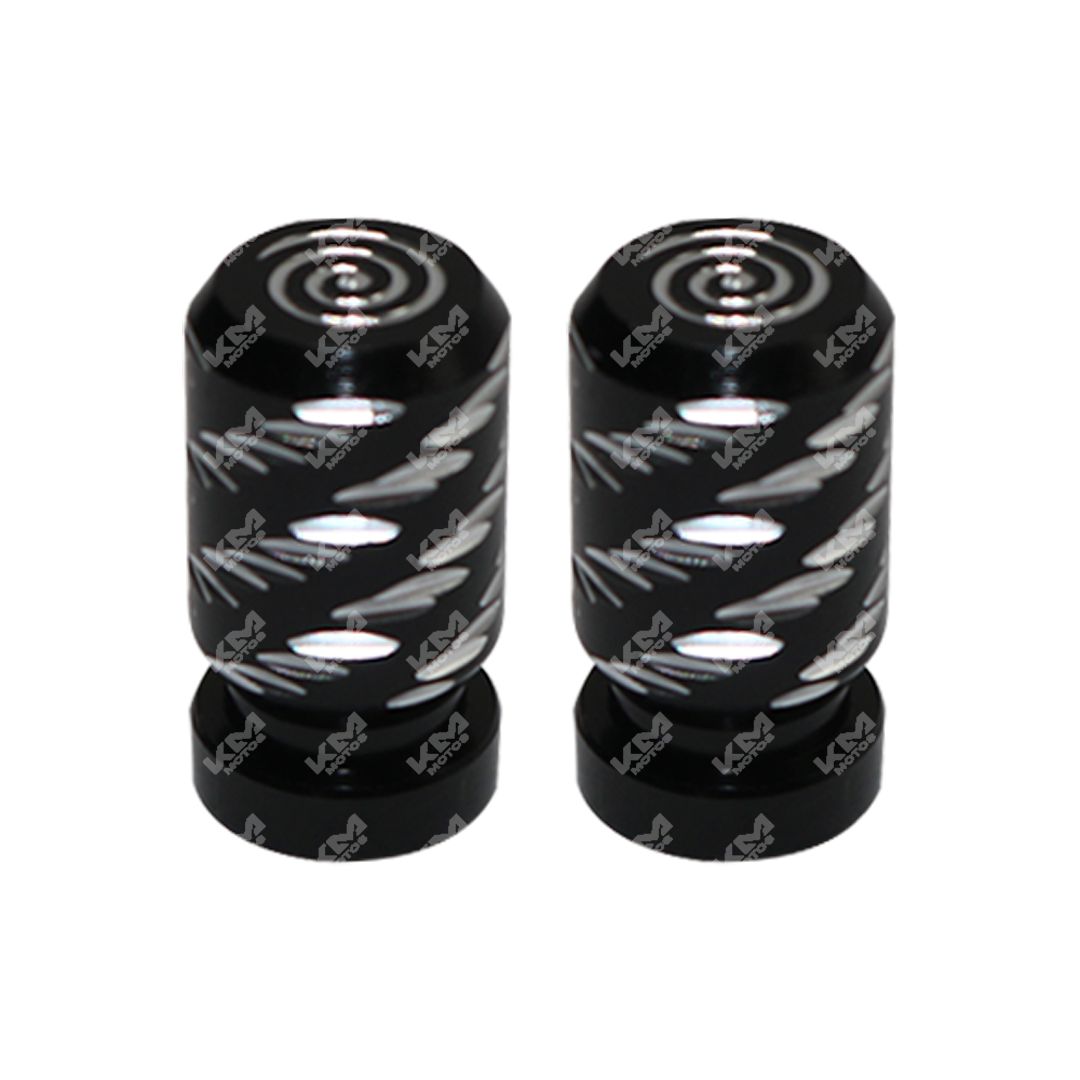 TAPON DE VALVULAS DE LUJO ESPIRAL