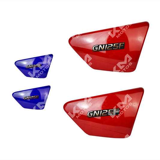 TAPADERA LATERA GN125F - KMMOTOSHN