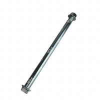EJE DE RUEDA TRASERO KMF250R