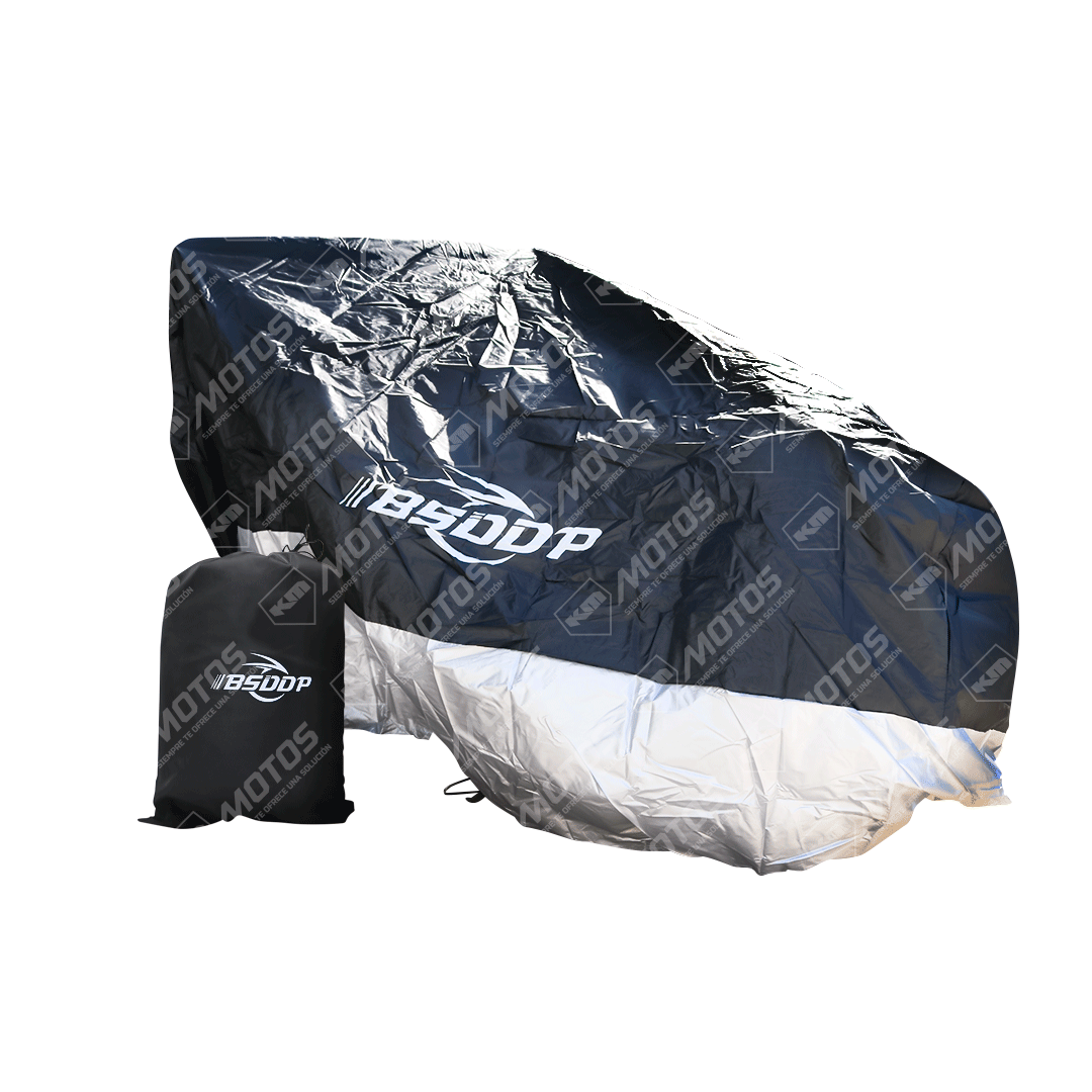 CAPOTE PARA MOTO 2 TONOS