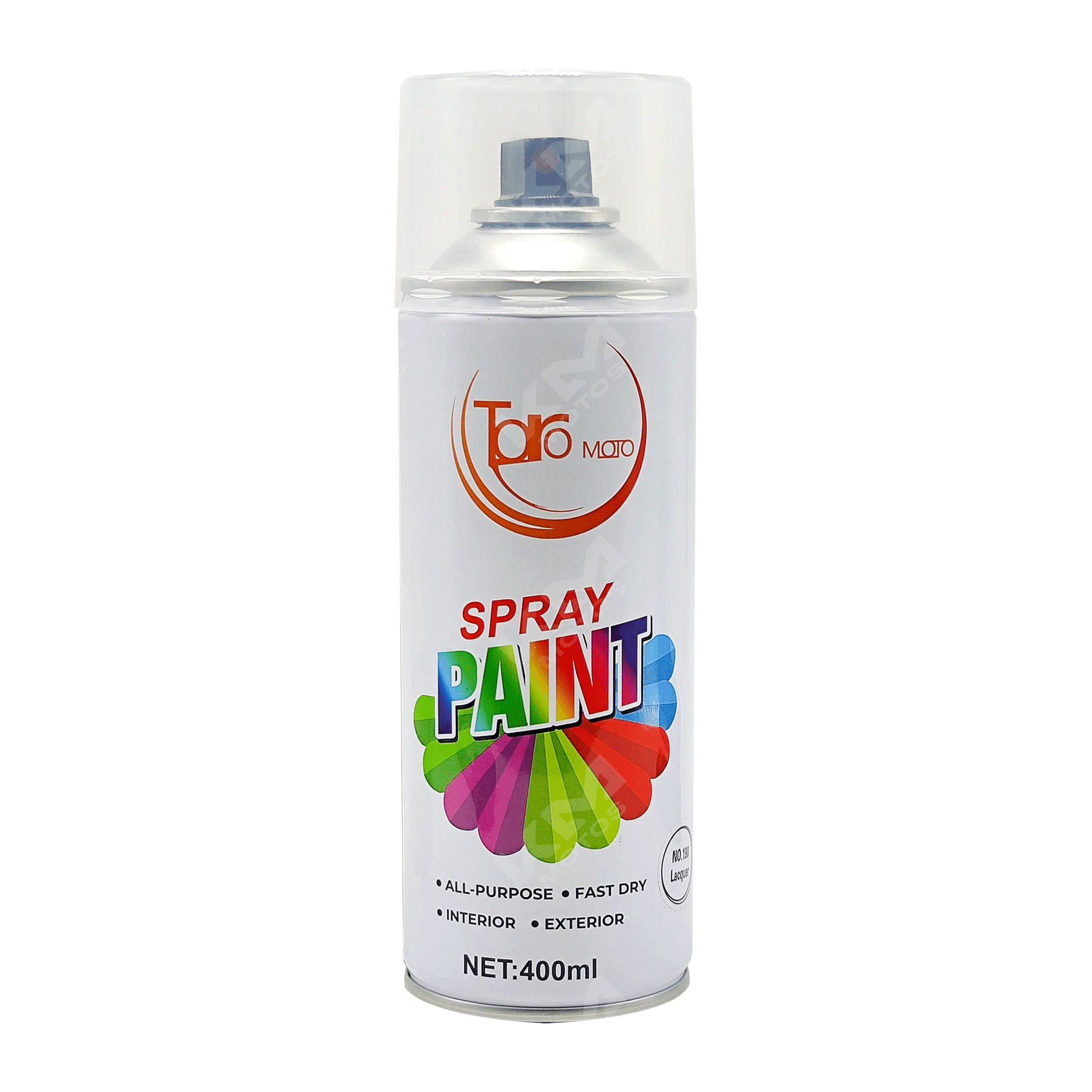 PINTURA EN SPRAY BRILLO TRANSPARENTE - KMMOTOSHN