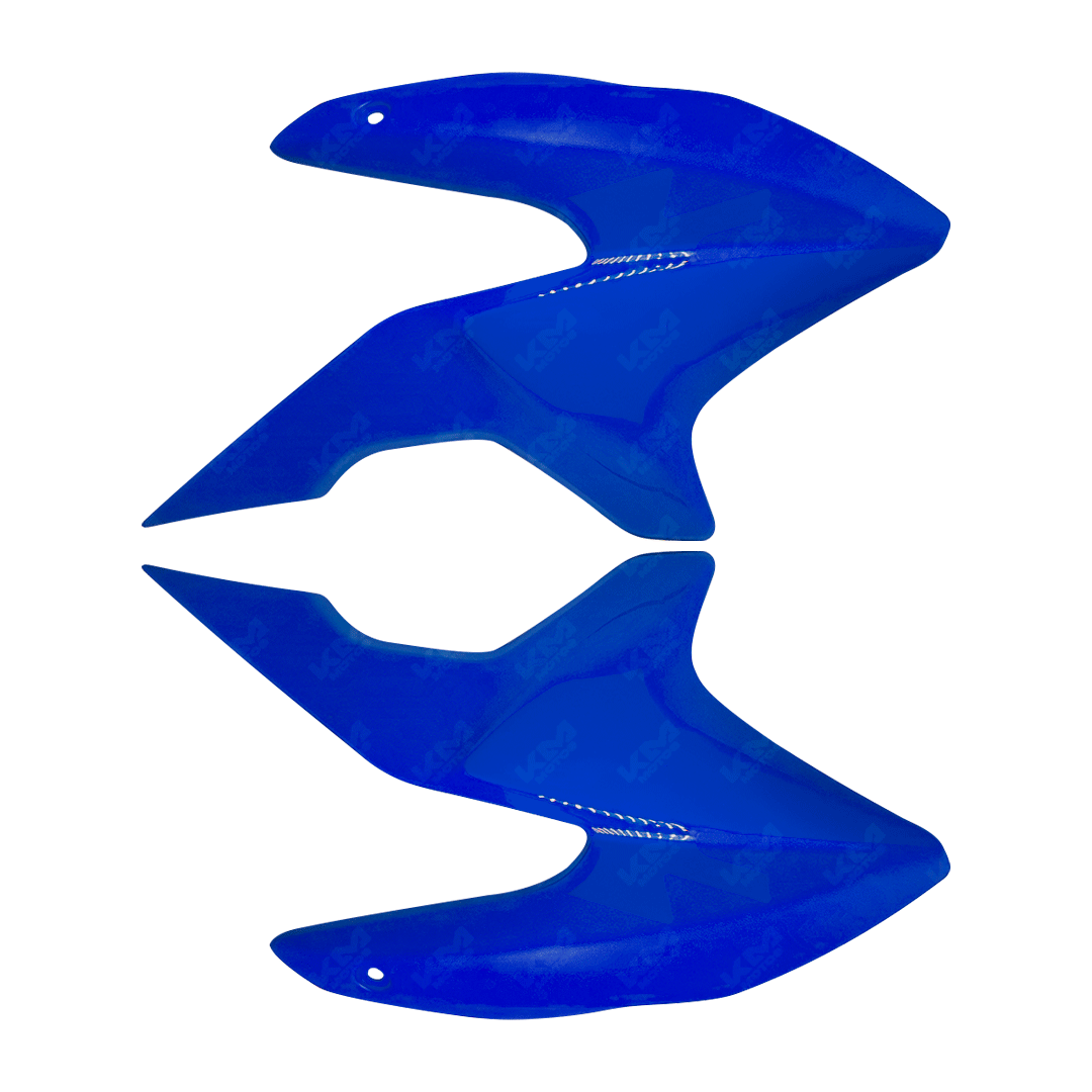 COBERTOR DE TANQUE ZX150L AZUL - KMMOTOSHN