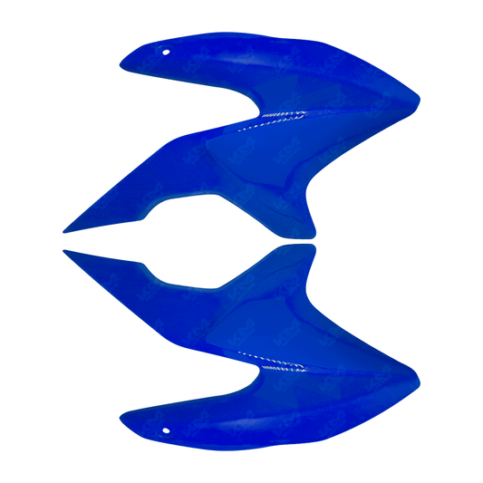 COBERTOR DE TANQUE ZX150L AZUL - KMMOTOSHN