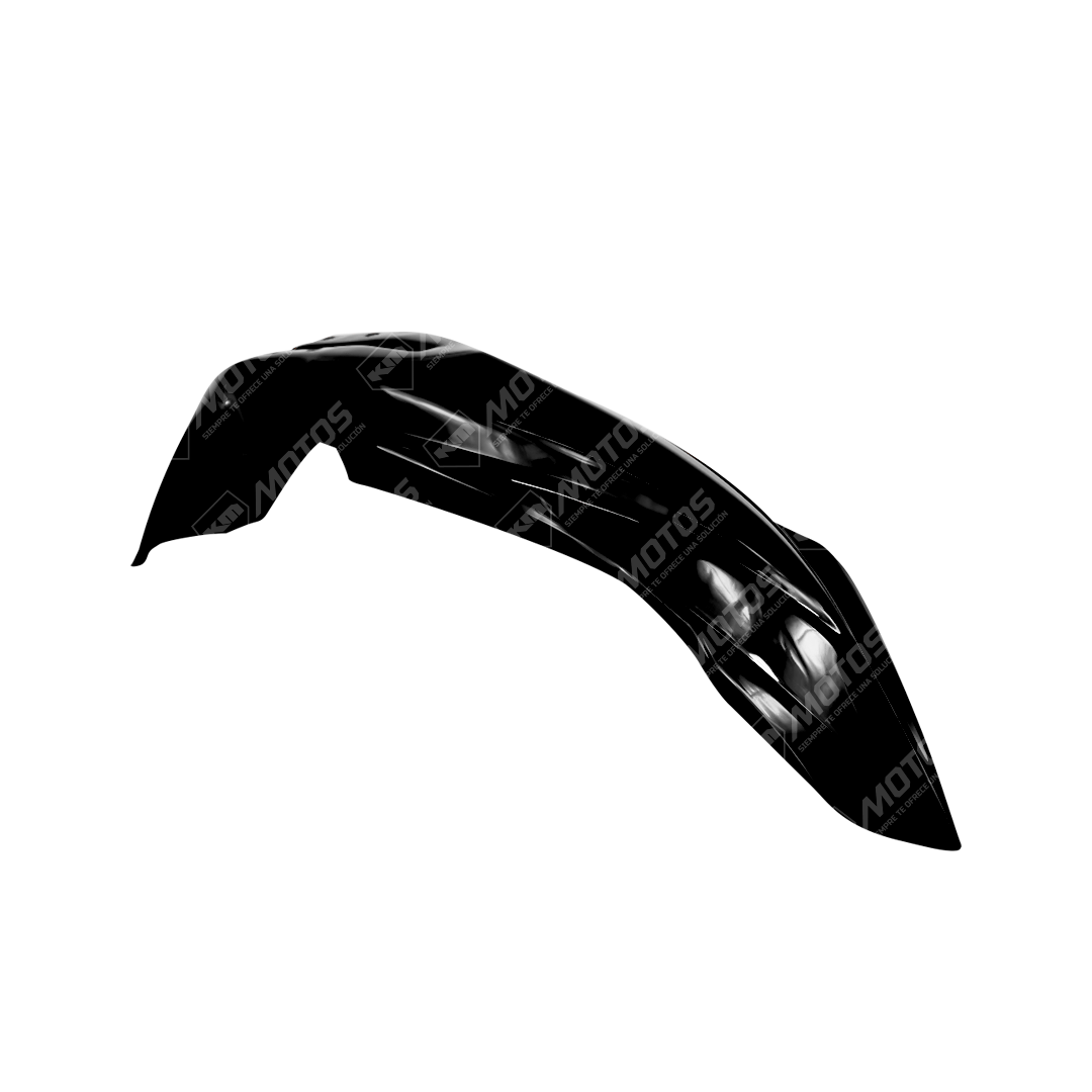 GUARDAFANGO DEL YZ250/450/UNIVERSAL NEGRO