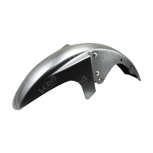 GUARDAFANGO DEL YBR125 GRIS - KMMOTOSHN