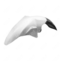 GUARDAFANGO RKS150 DELANTERO BLANCO