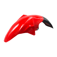 GUARDAFANGO RKS150 DELANTERO ROJO