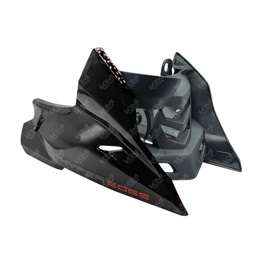 PECHERA APACHE RTR200/UNIVERSAL NEGRO - KMMOTOSHN