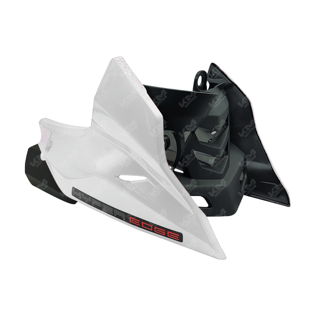 PECHERA APACHE RTR200/UNIVERSAL BLANCO - KMMOTOSHN