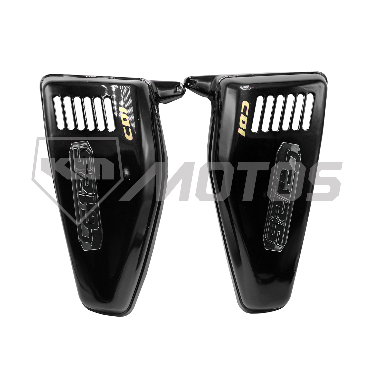 TAPADERAS LATERALES CG125/FT125/MG150/TYPAN NEGRO