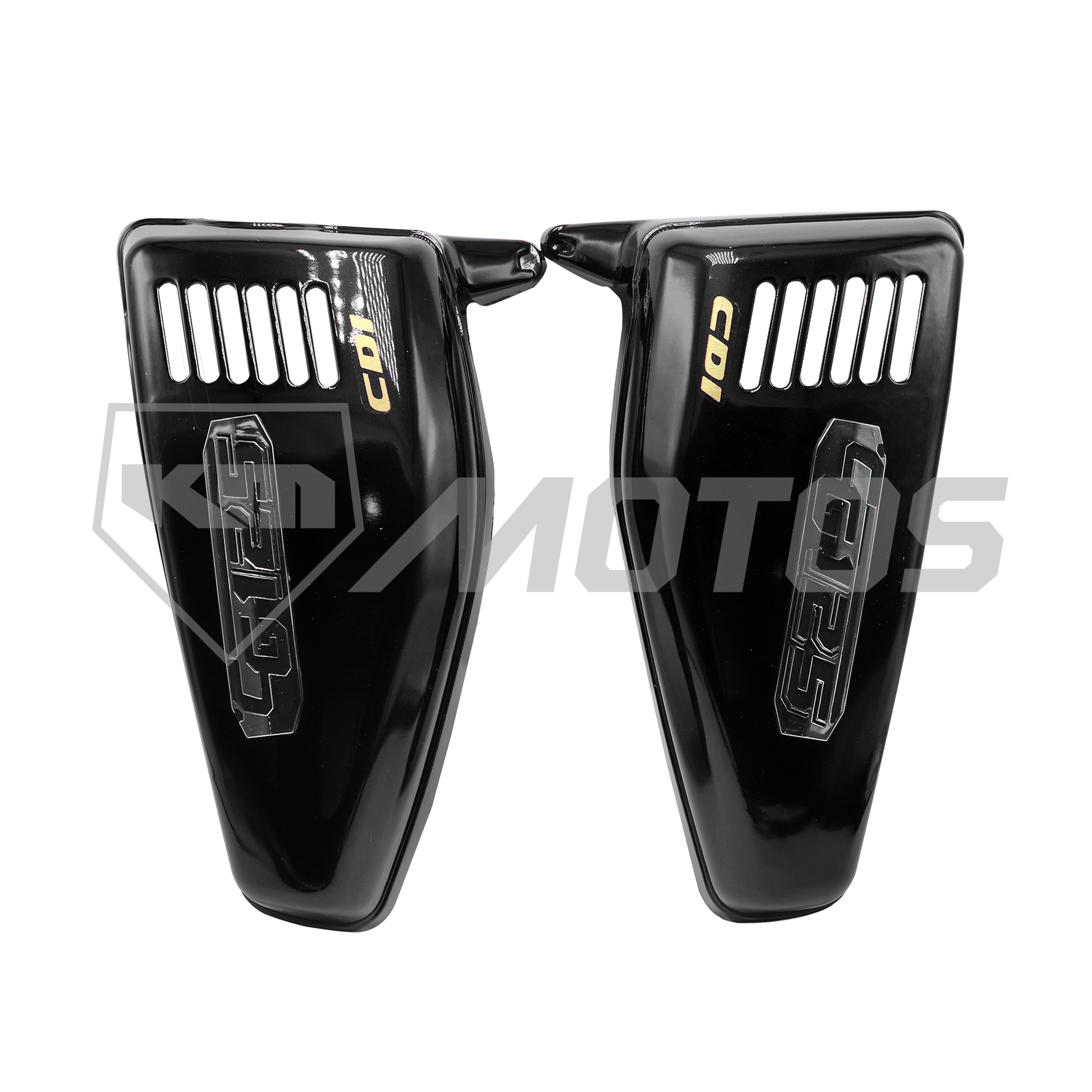 TAPADERAS LATERALES CG125/FT125/MG150/TYPAN NEGRO