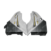 TAPADERAS LATERALES YBR125-E/-ED/-G GRIS