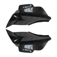 TAPADERAS LATERALES FT150 NEGRO