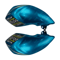 COBERTOR DE TANQUE CRUX110 REVO AZUL