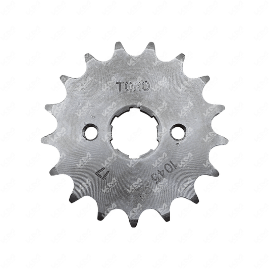 Sprocket 16T/17T CG125/CG150/STD - KMMOTOSHN