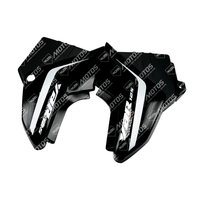 TAPADERAS LATERALES YBR125 -E/-ED/-G NEGRO
