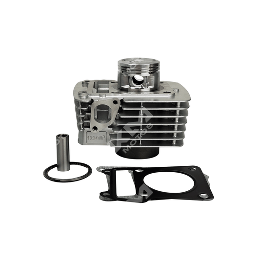 KIT DE CILINDRO YBR125 E/ED/-G/XTZ125 KMS - KMMOTOSHN