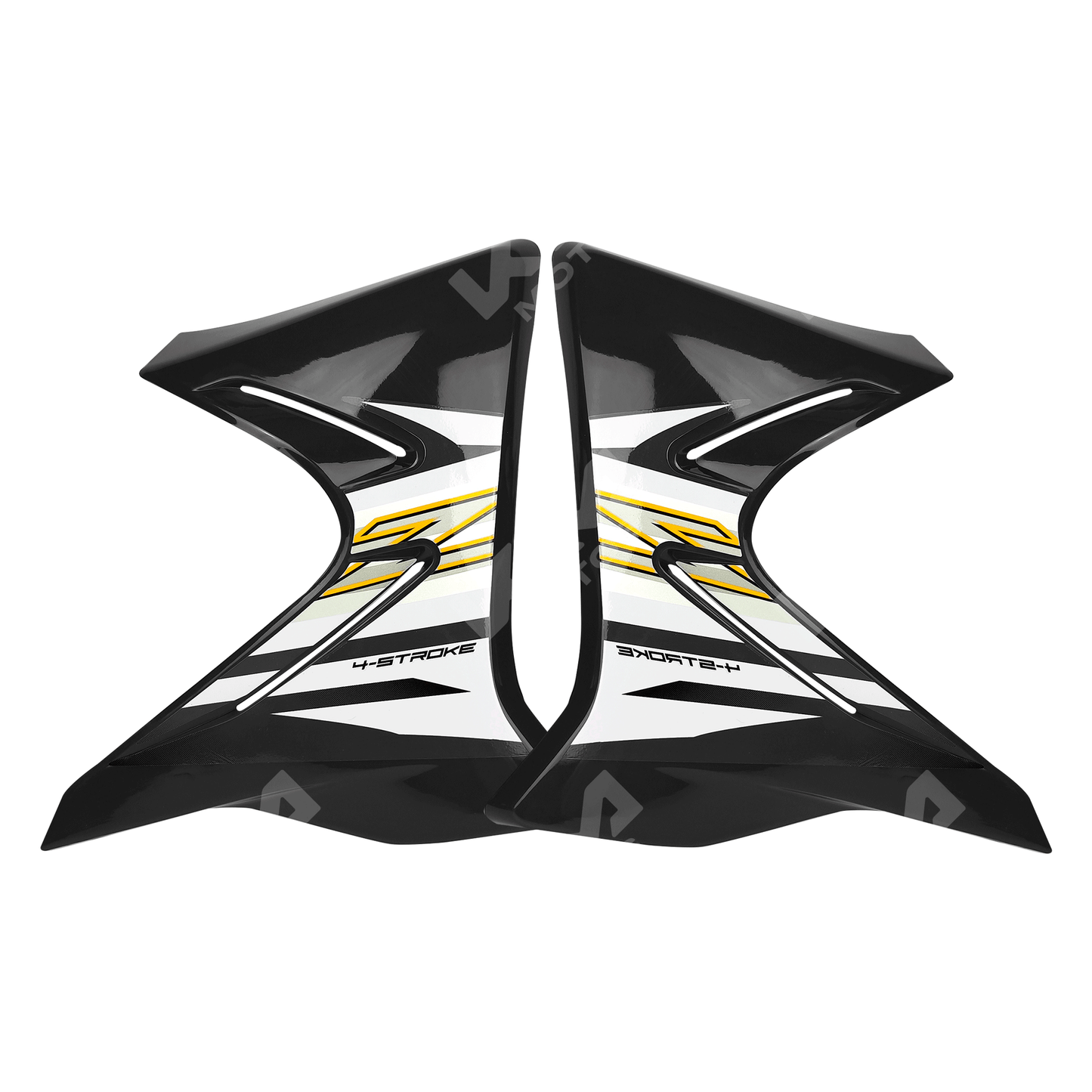 COBERTOR DE TANQUE XTZ125 NEGRA - KMMOTOSHN