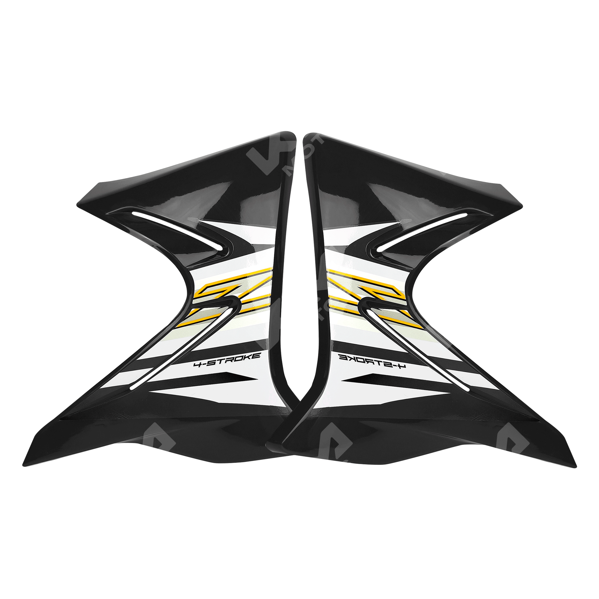 COBERTOR DE TANQUE XTZ125 NEGRA - KMMOTOSHN