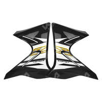 COBERTOR DE TANQUE XTZ125 NEGRA