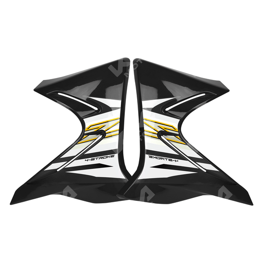 COBERTOR DE TANQUE XTZ125 NEGRA - KMMOTOSHN