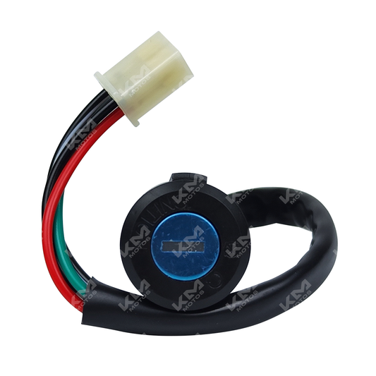 SWITCH DE IGNICION (LLAVIN) GXT200/KMF200 (SOLO) KMS - KMMOTOSHN