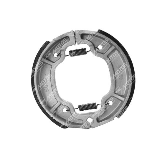 ZAPATA DE FRENO STD/HJ/YBR/CG/FT125/GXT/XM A/R KMS