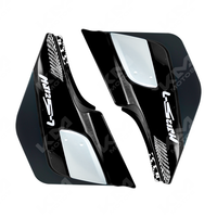 TAPADERA LATERAL HJ125-7 NEGRO KMS