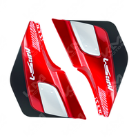 TAPADERA LATERAL HJ125-7 ROJO KMS
